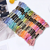 6-Ply Polyester Embroidery Floss OCOR-WH20074-01B-01-3