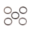 Brass Saw Cut Open Jump Rings KK-G514-01G-B-1