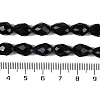 Opaque Solid Color Beads Strands EGLA-N013-P10mm-D01-4
