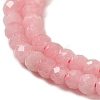 Synthetic Luminous Stone Beads Strands G-C086-01A-03-4