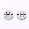 Tarnish Resistant 201 Stainless Steel Links STAS-R112-01H-1