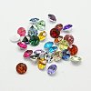 Imitation Taiwan Acrylic Rhinestone Pointed Back Cabochons GACR-A003-1.5mm-M-2