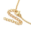 Elephant Pendant Necklaces LS-NJEW-G082-01D-G-3