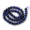 Natural Tiger Eye Beads Strands LS-G-S259-03B-8mm-2
