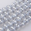 Electroplate Glass Bead Strands EGLA-J140-PL01-16mm-1