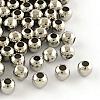 Iron Round Beads E147Y-1