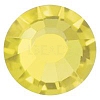 Preciosa&reg Crystal Hotfix Flatback Stones Y-PRC-HSS6-80310-2