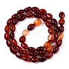 Natural Carnelian Beads Strands G-S357-B09-2