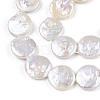 Baroque Natural Keshi Pearl Beads Strands PEAR-S018-03G-3