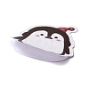 Cartoon Penguin Paper Stickers Set DIY-M031-43-4