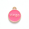 Alloy Enamel Pendants ENAM-S124-01A-03B-3