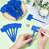 50Pcs Plastic Plant Labels FIND-SP0005-64E-3