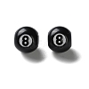 Acrylic Beads X-OACR-D301-02A-1