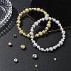 Frosted Acrylic Beads OACR-YW0002-24A-02-6