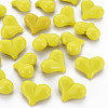Opaque Acrylic Beads MACR-S373-70-A06-1