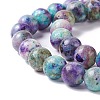 Natural Calcite Beads  Strands G-K317-A07-04-3
