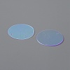 Iridescent PVC Paillette/Sequins Pendants PVC-WH0006-01D-2