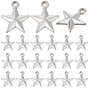 130Pcs Tibetan Style Alloy Pendants FIND-SC0007-52-1