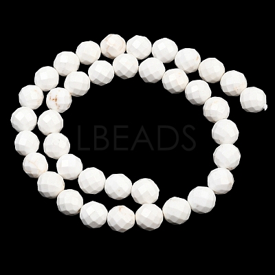 Natural Magnesite Beads Strands G-Z143-D01-10mm-1