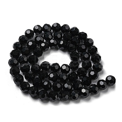 Opaque Glass Beads Stands EGLA-A035-P10mm-D18-1