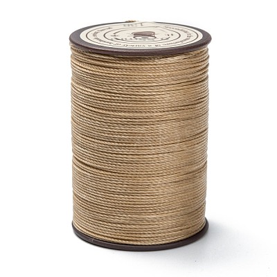 Round Waxed Polyester Thread String YC-D004-02C-138-1