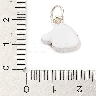 Christmas Themes Alloy Enamel Pendants LS-FIND-I063-01D-1