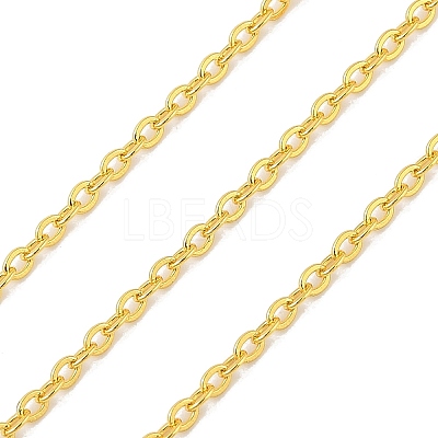 304 Stainless Steel Cable Chains CHS-M008-01G-01-1