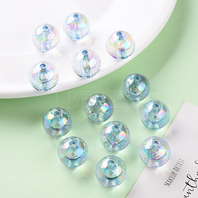 Transparent Acrylic Beads MACR-S370-B16mm-749-1