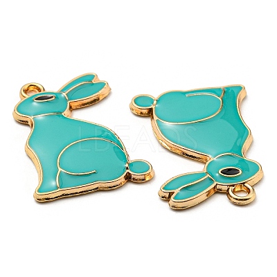 Alloy Pendants ENAM-L042-03G-06-1