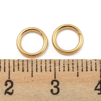 304 Stainless Steel Soldered Closed Jump Rings STAS-E482-15C-G-1