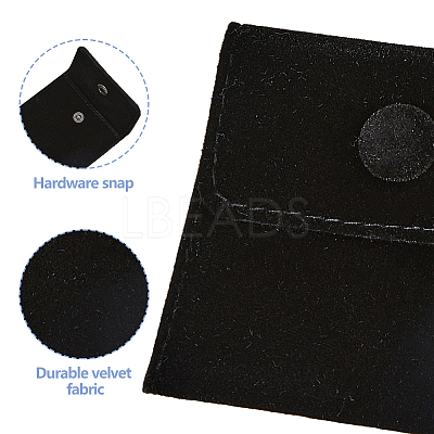 24Pcs Square Velvet Jewelry Bags TP-FI0001-02E-1