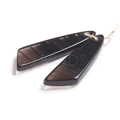 Natural Gemstone Pendants G-G827-04Q-1