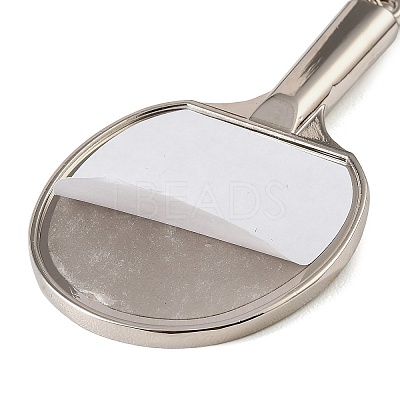 Table Tennis Alloy Sublimation Blanks Keychains AL-CBAF9A1-02P-01-1