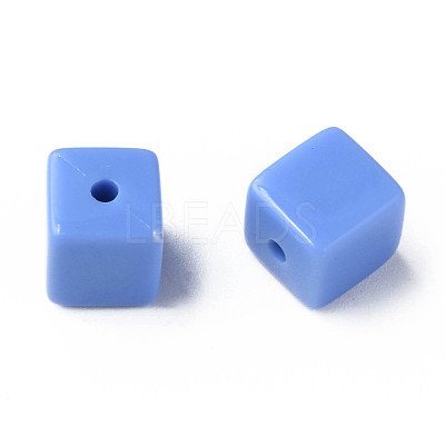 Opaque Acrylic Beads MACR-S373-148-A02-1