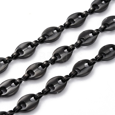 304 Stainless Steel Coffee Bean Chain CHS-H031-04EB-1