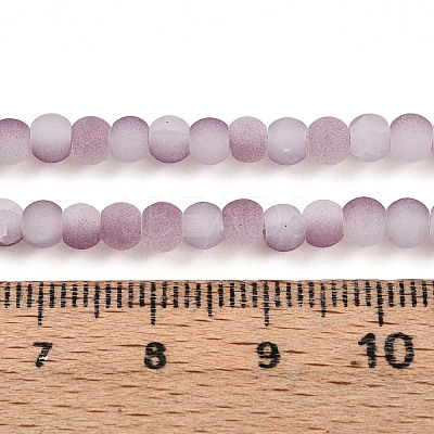 Crackle Glass Beads X1-GLAA-N009-4mm-05-1