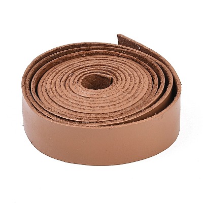 2M Flat Leather Cord LC-WH0007-07C-04-1
