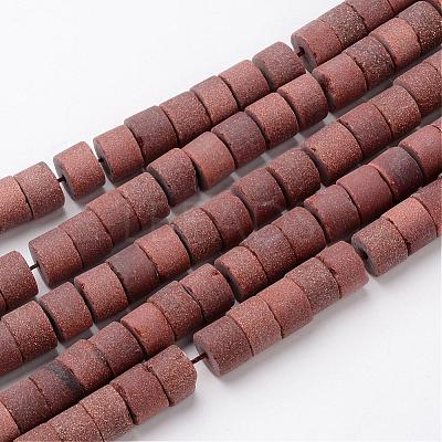 Synthetic Goldstone Beads Strands G-D830-03-1