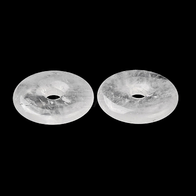 Natural Quartz Crystal Pendants G-A320-01A-24-1