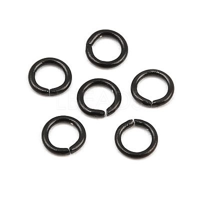 304 Stainless Steel Open Jump Rings SA-CBAF81C-01D-EB-1