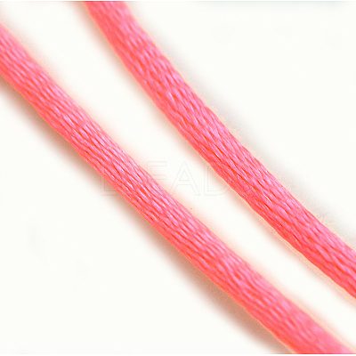 Macrame Rattail Chinese Knot Making Cords Round Nylon Braided String Threads NWIR-O002-03-1