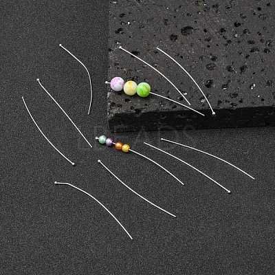 Non-Tarnish 304 Stainless Steel Eye Pin X-STAS-R045-50mm-1