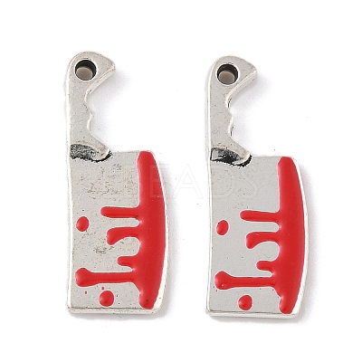 Alloy Enamel Pendants FIND-K024-03C-AS-1