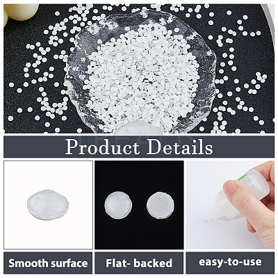 2160Pcs Hotfix Rhinestone RGLA-DC0001-11-1