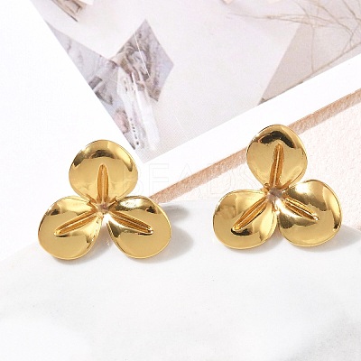 304 Stainless Steel Stud Earrings SA-CBA46AF-17G-1