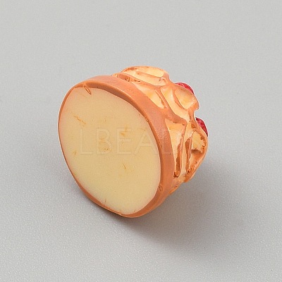 Resin Food Simulation AJEW-WH0609-140A-1