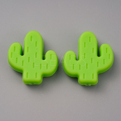Food Grade Eco-Friendly Silicone Beads SIL-WH0013-23K-1