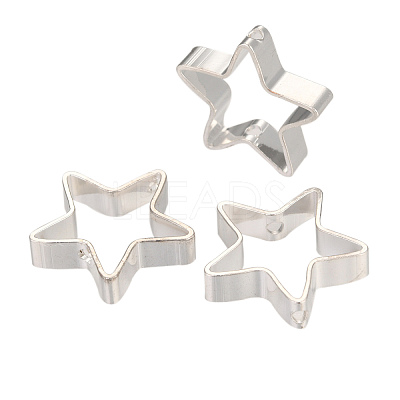 Brass Bead Frame KK-CJ0001-49S-1