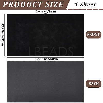 1 Sheet Rectangle PU Leather Fabric DIY-CL0001-51C-1