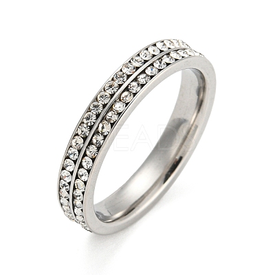 304 Stainless Steel Finger Rings RJEW-Z016-03P-1